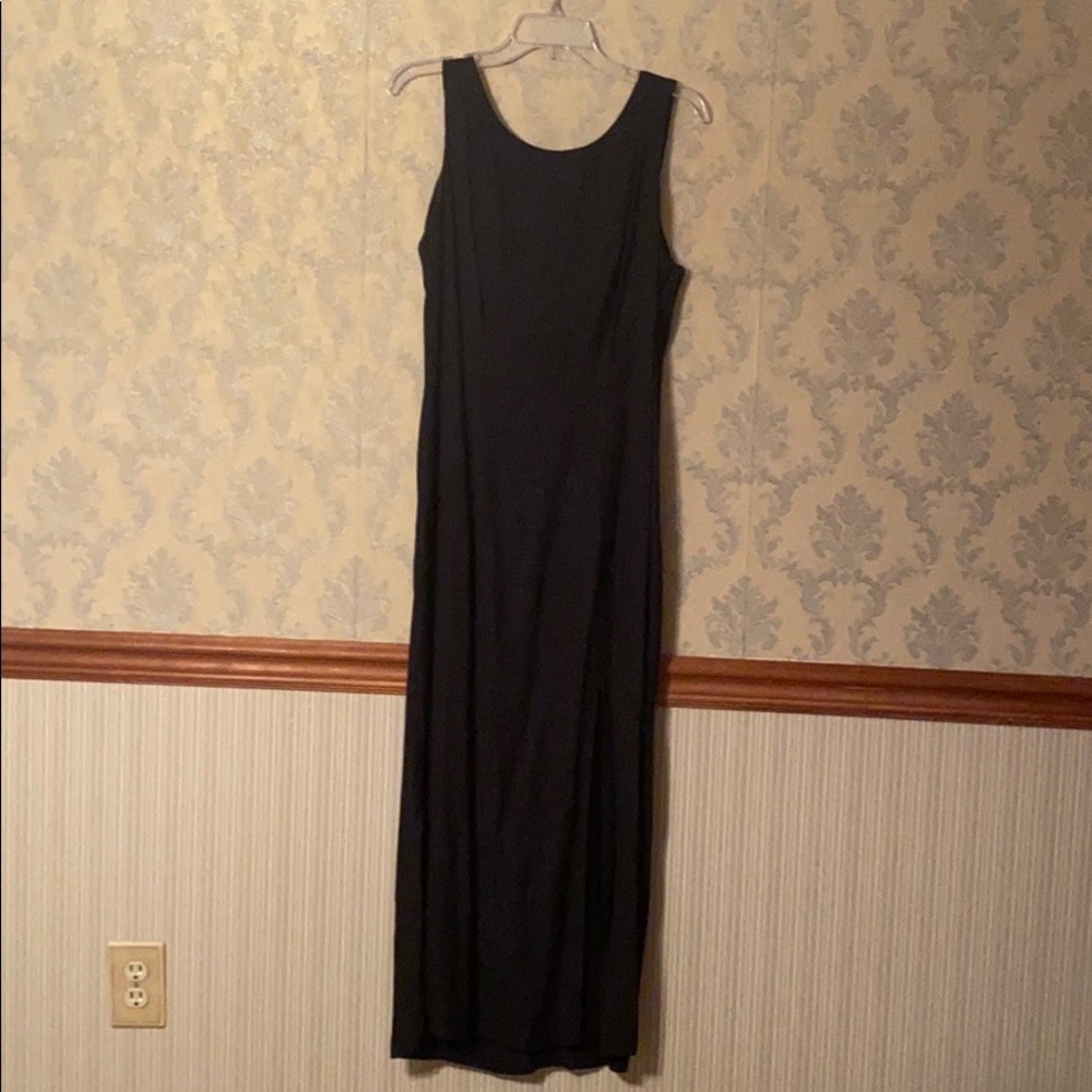 SL Fashions Black Formal Dress